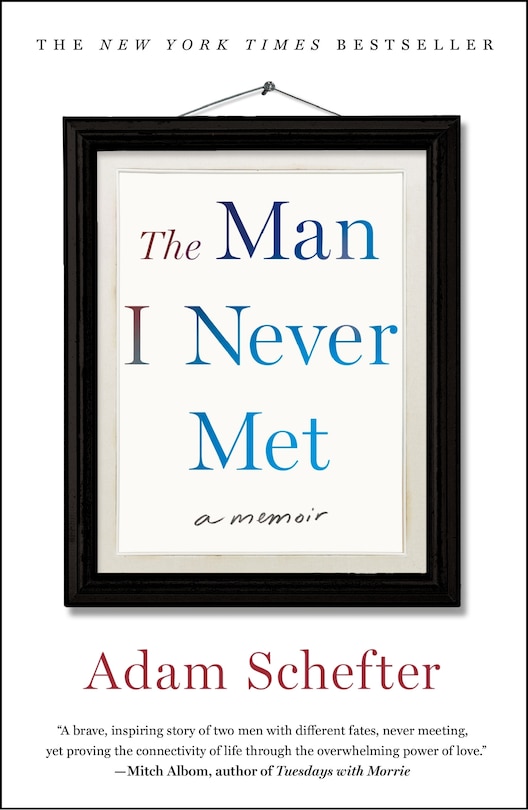 Front cover_The Man I Never Met
