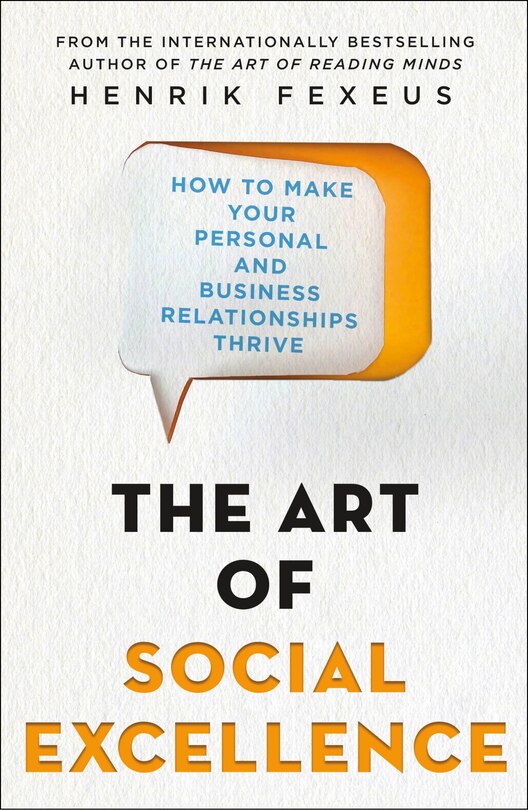 Front cover_The Art of Social Excellence