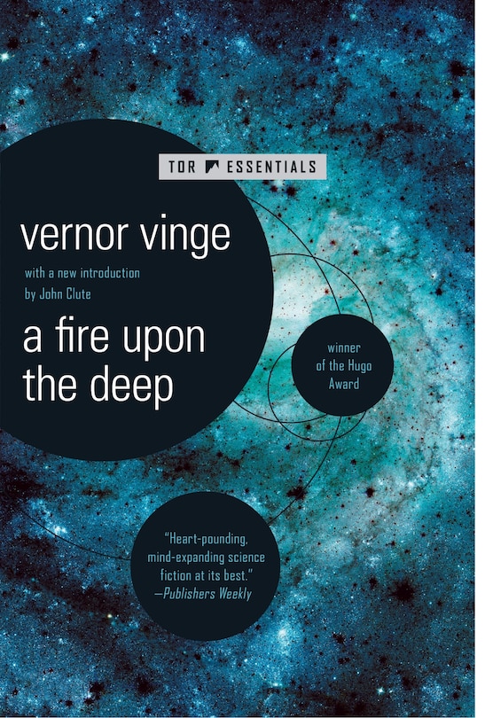 Front cover_A Fire Upon The Deep