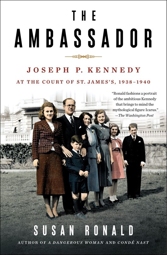 Front cover_The Ambassador