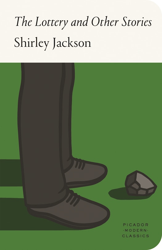 Front cover_The Lottery and Other Stories