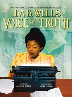 Couverture_Ida B. Wells, Voice Of Truth