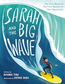 Front cover_Sarah And The Big Wave