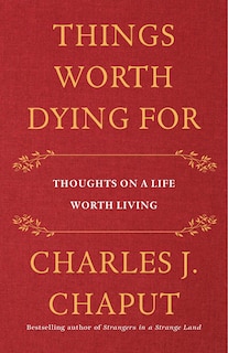 Front cover_Things Worth Dying For