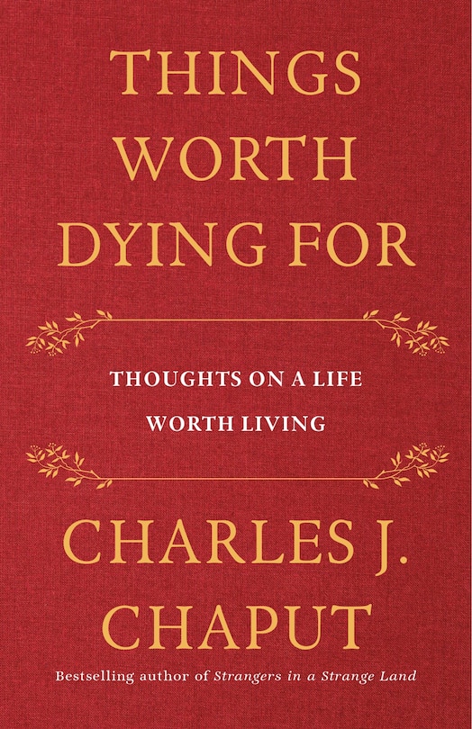 Front cover_Things Worth Dying For