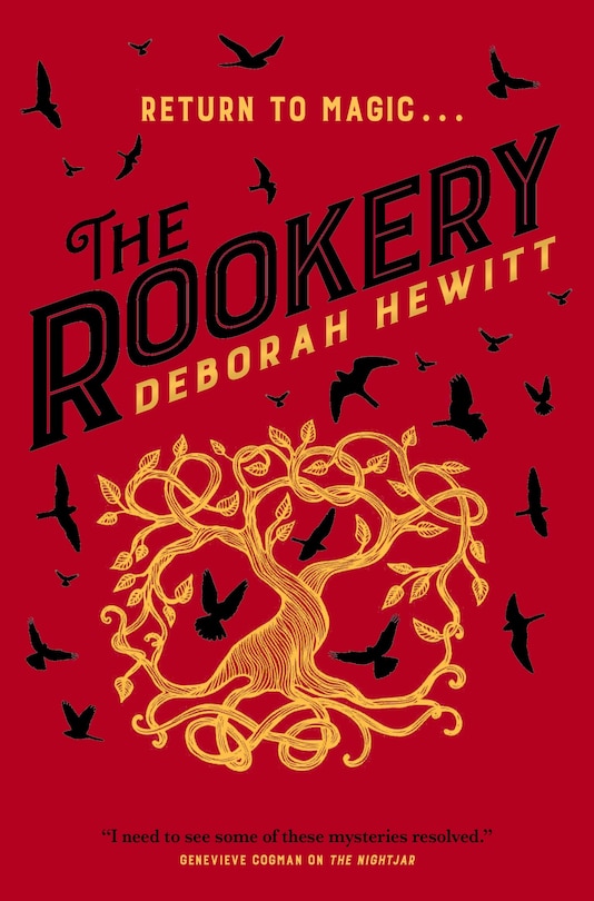 Front cover_The Rookery