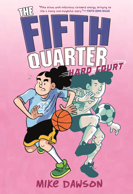 Front cover_The Fifth Quarter: Hard Court