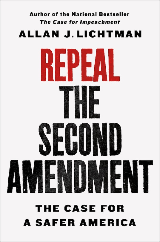 Front cover_Repeal The Second Amendment
