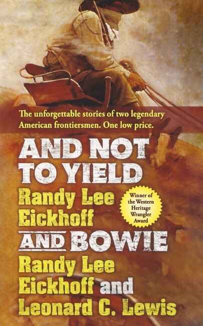 Front cover_And Not To Yield And Bowie