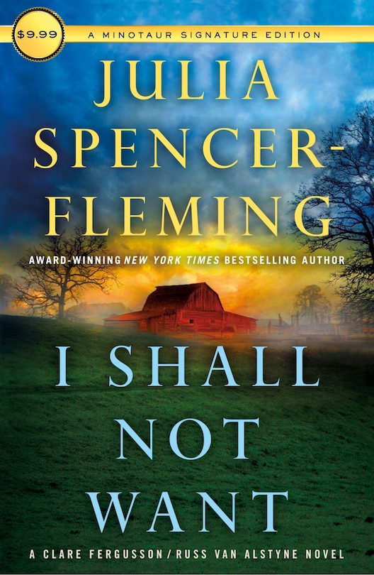 I Shall Not Want: A Clare Fergusson And Russ Van Alstyne Mystery