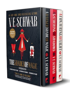 Front cover_Shades Of Magic Collector's Editions Boxed Set
