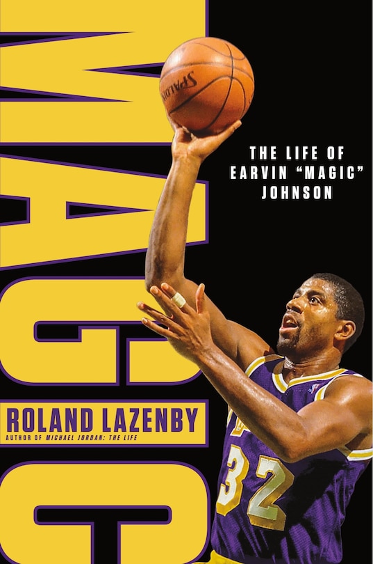 Couverture_Magic: The Life of Earvin “Magic” Johnson