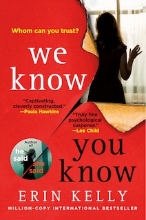 Front cover_We Know You Know