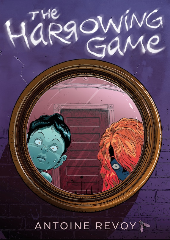 Front cover_The Harrowing Game