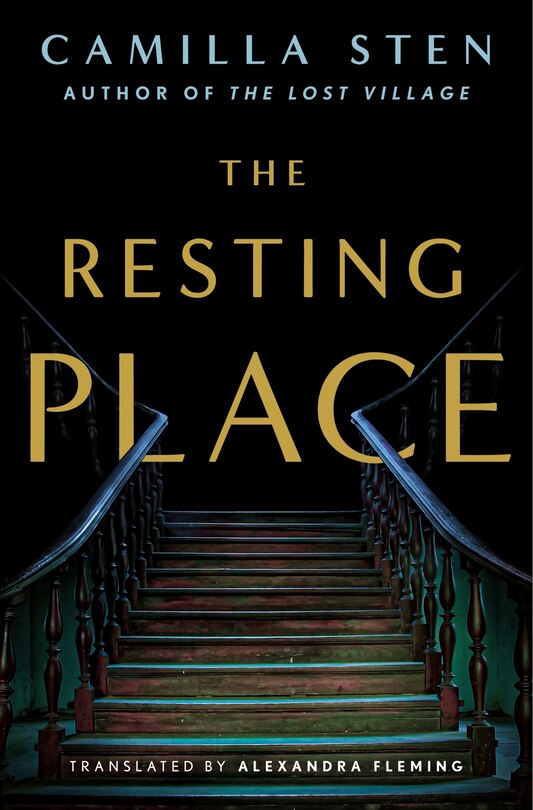Front cover_The Resting Place