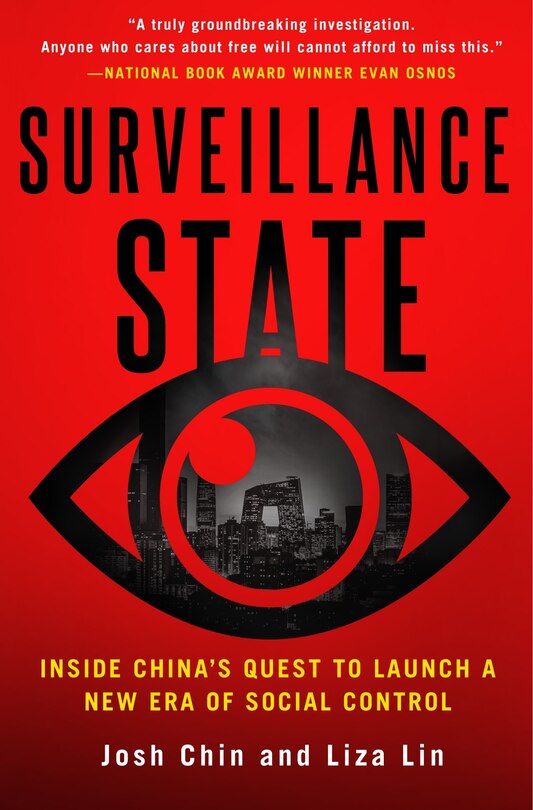 Front cover_Surveillance State