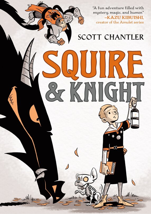 Couverture_Squire & Knight