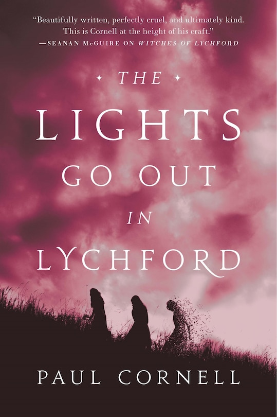 Front cover_The Lights Go Out in Lychford