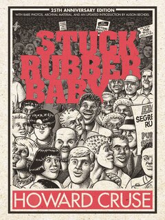 Front cover_Stuck Rubber Baby 25th Anniversary Edition