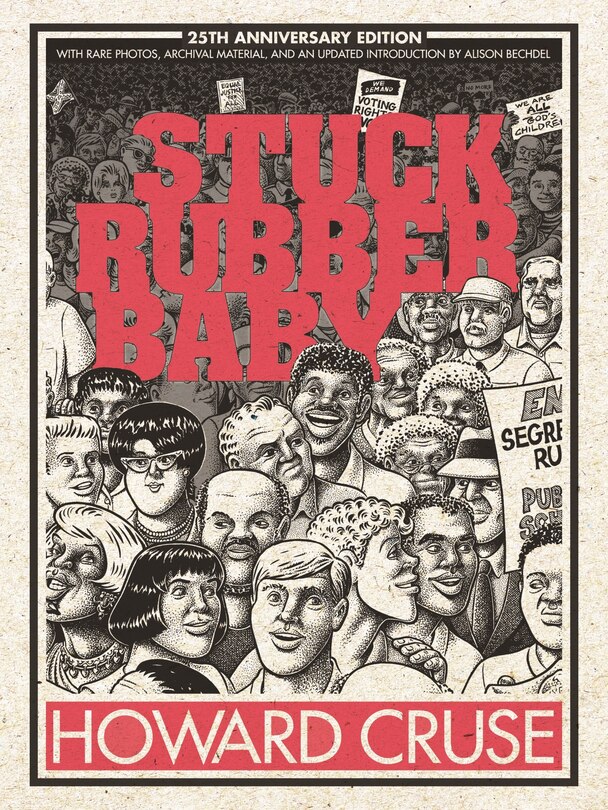 Front cover_Stuck Rubber Baby 25th Anniversary Edition