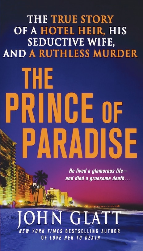 Front cover_The Prince of Paradise