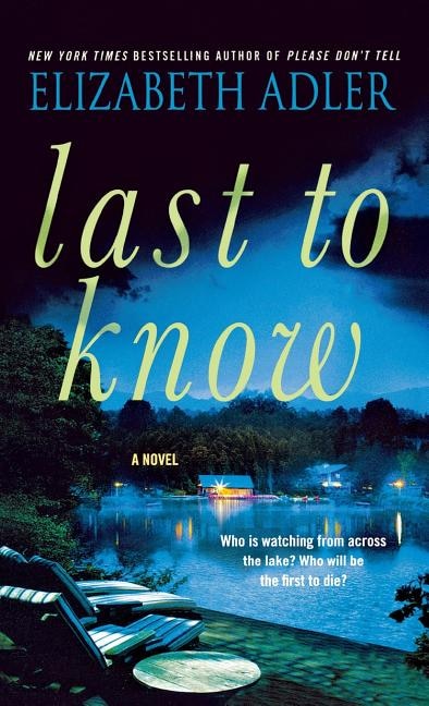 Front cover_Last to Know