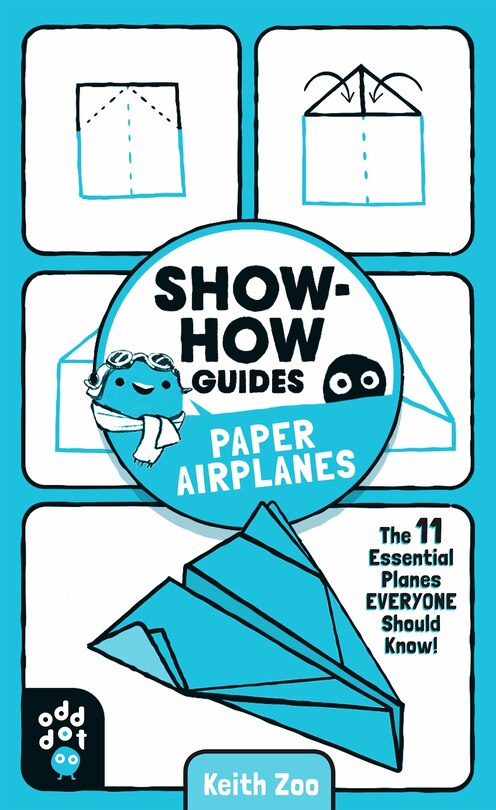 Front cover_Show-how Guides: Paper Airplanes