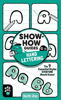 Front cover_Show-how Guides: Hand Lettering