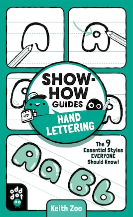 Show-how Guides: Hand Lettering: The 9 Essential Styles Everyone Should Know!