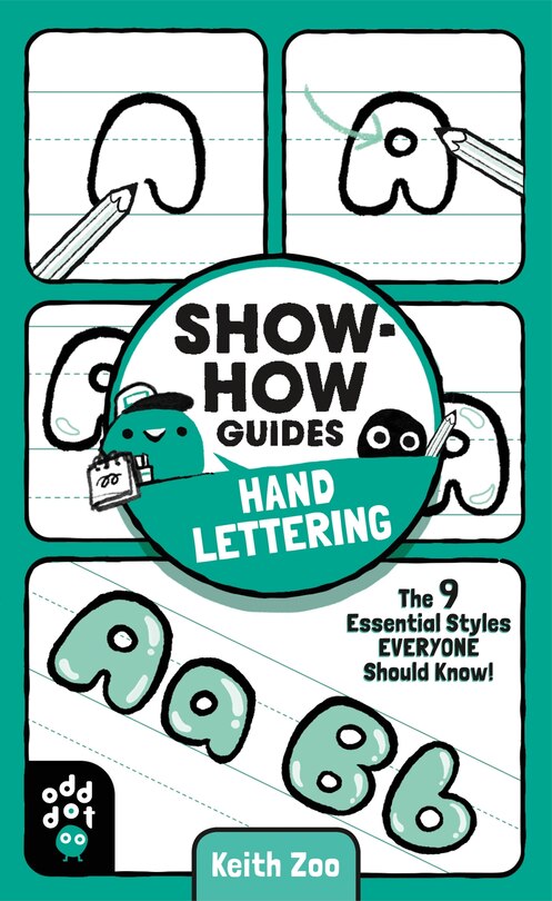 Front cover_Show-how Guides: Hand Lettering