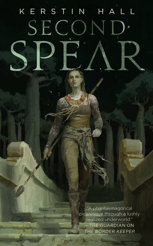Front cover_Second Spear