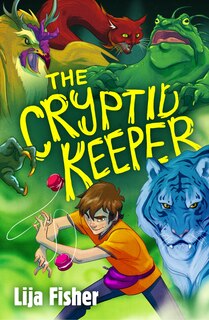 Front cover_The Cryptid Keeper