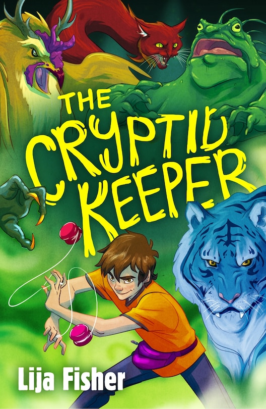 Front cover_The Cryptid Keeper