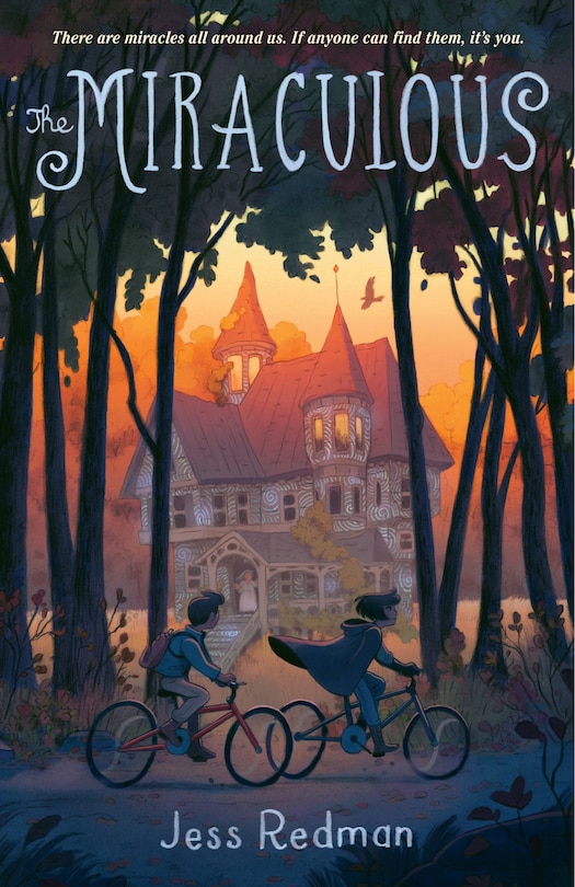 Front cover_The Miraculous