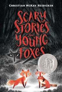 Couverture_Scary Stories For Young Foxes
