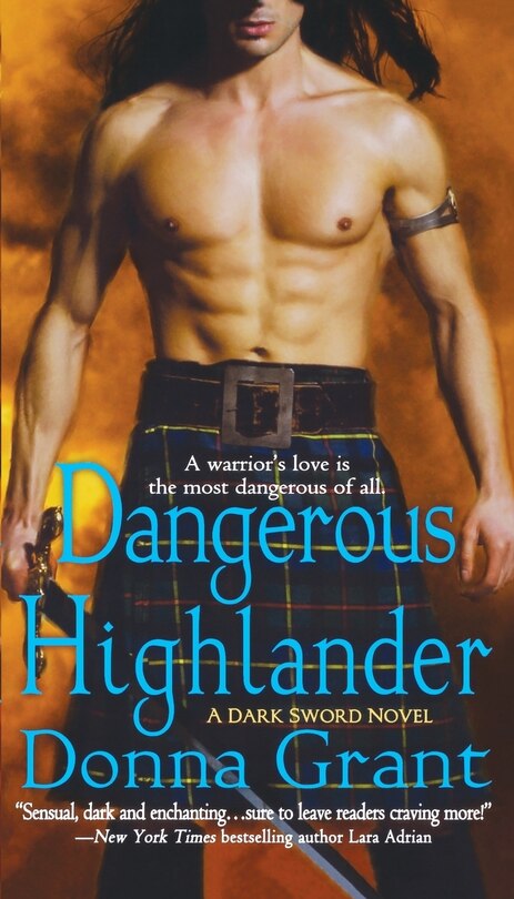Couverture_Dangerous Highlander