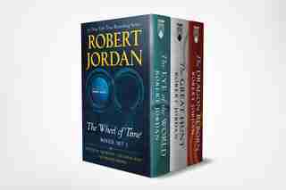 Wheel Of Time Premium Boxed Set I: Books 1-3 (the Eye Of The World, The Great Hunt, The Dragon Reborn) by Robert Jordan