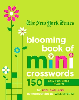 Couverture_The New York Times Blooming Book of Mini Crosswords