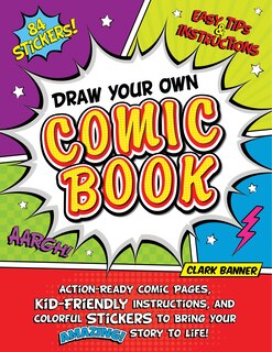 Front cover_Draw Your Own Comic Book