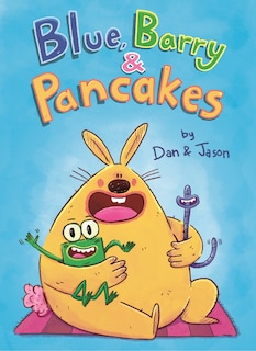 Front cover_Blue, Barry & Pancakes