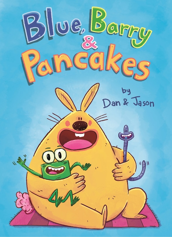 Front cover_Blue, Barry & Pancakes