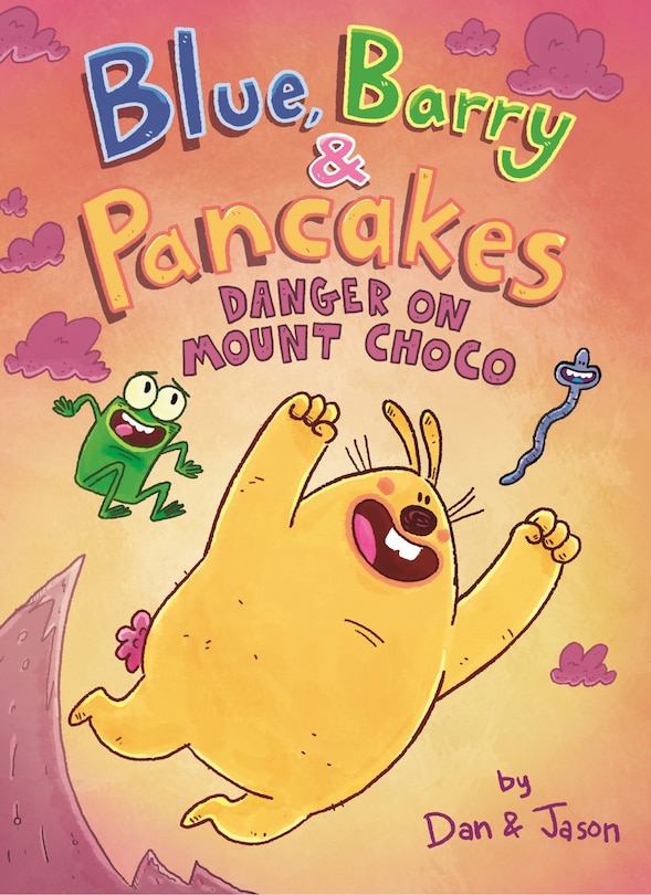 Front cover_Blue, Barry & Pancakes: Danger on Mount Choco