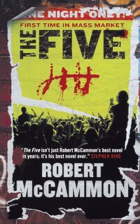 Front cover_The Five