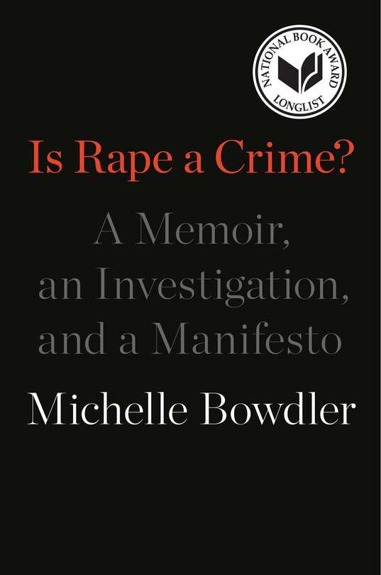 Front cover_Is Rape A Crime?