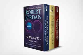 Wheel Of Time Premium Boxed Set Ii: Books 4-6 (the Shadow Rising, The Fires Of Heaven, Lord Of Chaos) by Robert Jordan