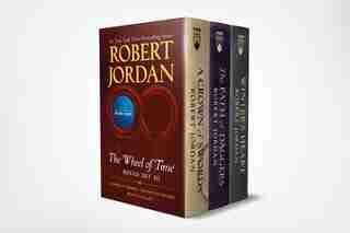 Wheel Of Time Premium Boxed Set Iii: Books 7-9 (a Crown Of Swords, The Path Of Daggers, Winter's Heart) by Robert Jordan