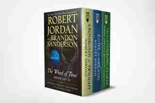 Wheel Of Time Premium Boxed Set Iv: Books 10-12 (crossroads Of Twilight, Knife Of Dreams, The Gathering Storm) by Robert Jordan