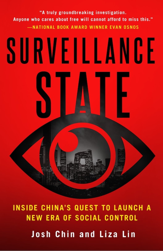 Front cover_Surveillance State