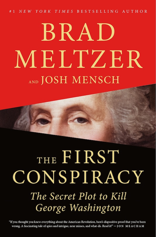 Front cover_The First Conspiracy