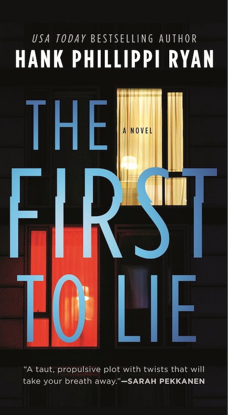 Front cover_The First to Lie